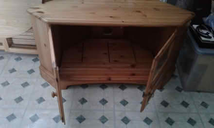Photo of free TV Unit (St Blazey Gate PL24) #2