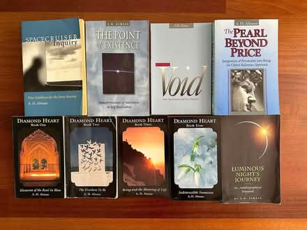 Photo of free A.H. Almaas (Diamond Heart) Books (Fairfax) #1