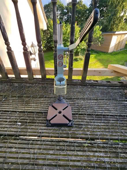 Photo of free drill stand (Arddleen SY22) #2