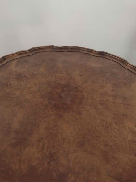 Photo of free Small traditional table. Approx 45 cm diameter. (Finchampstead RG40) #2