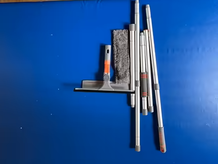 Photo of free Window cleaning set with pole (W8, Kensington) #1