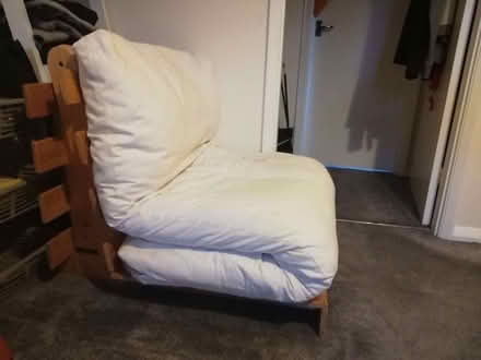 Photo of free Single futon chair/bed (Ilminster TA19) #1