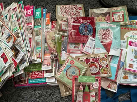 Photo of free Cross Stitch Magazines (Twickenham TW1) #2