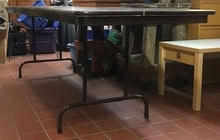 Photo of free Very Sturdy and Long Folding Table (La Crescenta) #2