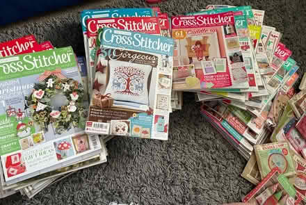 Photo of free Cross Stitch Magazines (Twickenham TW1) #1