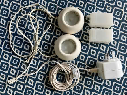 Photo of free 2 Ikea Non lights (one not working) (Brixton Hill SW2) #2