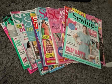 Photo of free Sewing Magazines (Twickenham TW1) #1