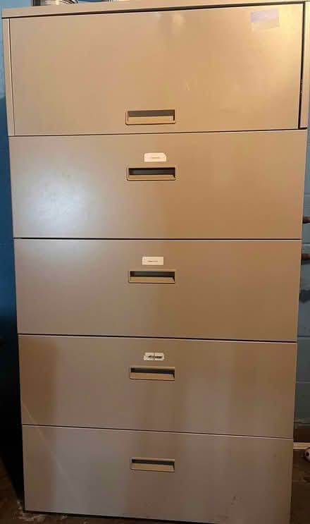 Photo of free Wide file cabinet (Spackenkill, NY) #1