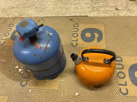 Photo of free Camping Gas Butane bottle and Regulator (Finchampstead RG40) #2