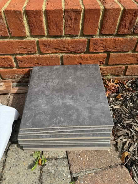 Photo of free 14 Floor tiles (Petts Wood BR5) #1