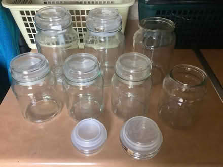 Photo of free Stoppered Glass Jars (Haydon wick SN25) #1
