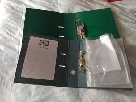 Photo of free 2 x A4 binders (Ingol PR2) #2
