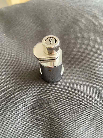 Photo of free Barrel lock for storage container i.e. Yellow Box /Shurguard (Epping CM16) #3