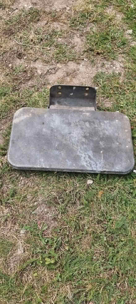 Photo of free Steel bin cover (Croydon, CR0) #2