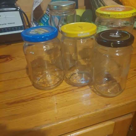 Photo of free Lots of glass jars (Oswego) #1