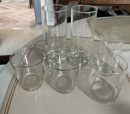 Photo of free Glasses (Pilgrims' Hatch CM15) #1