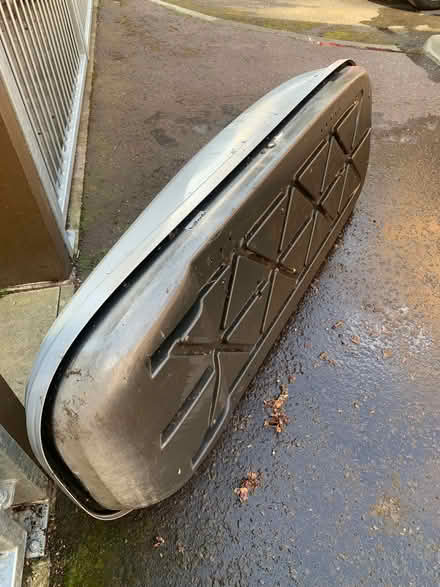 Photo of free 1/2 size roof box (Dalry EH11) #2