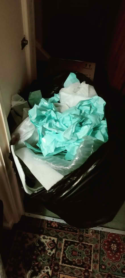 Photo of free moving boxes and stuffing material (Dringhouses YO24) #2