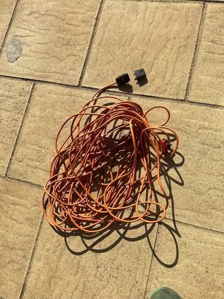 Photo of free Power cable (Warminster BA12) #1