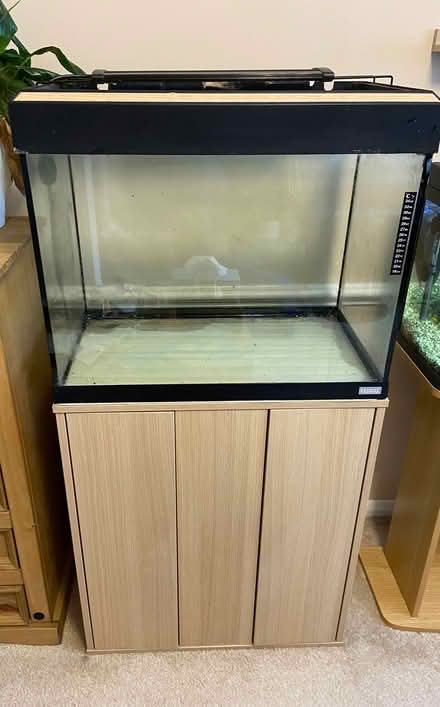 Photo of free Aquarium with stand (Romford RM7) #1