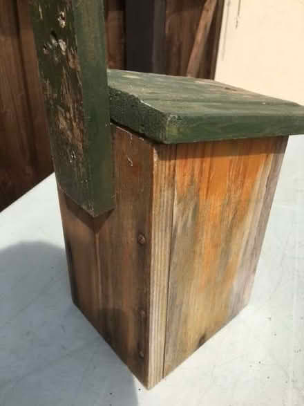 Photo of free Bird nesting box (West Moors BH22) #3