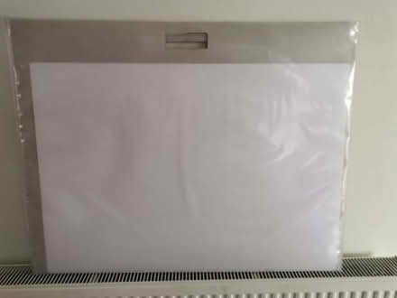 Photo of free Plastic rigid art carrier (Leighton Buzzard LU7) #2