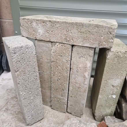 Photo of free Concrete blocks (Slyne-with-Hest LA2) #1