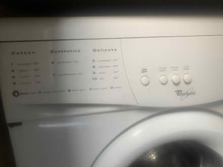 Photo of free Whirlpool washing machine (Wisewood S6) #2