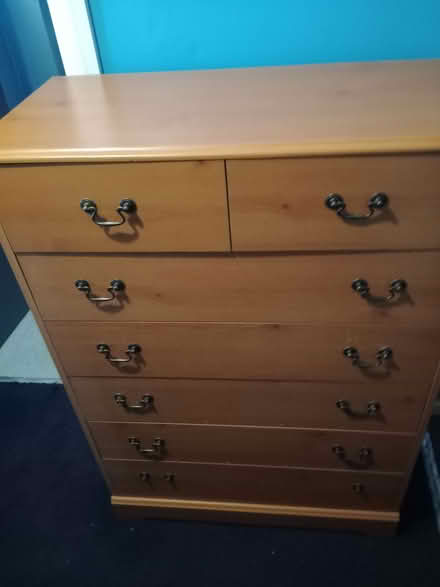 Photo of free Chest of drawers (Herdings S14) #1