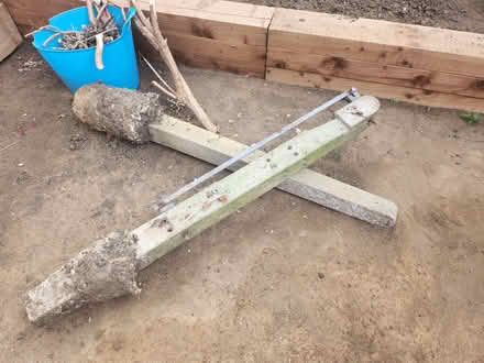 Photo of free Concrete posts (Cheltenham GL52) #1