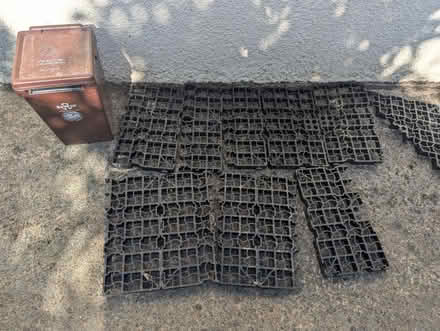 Photo of free Shed or storage base blocks (TA19) #1