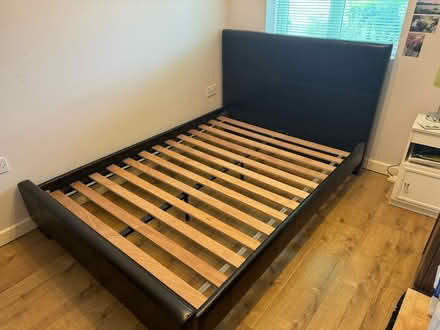 Photo of free 4 foot 6 Bed frame (Stourbridge. DY8) #1