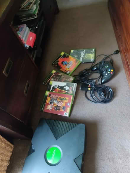 Photo of free Original Xbox and all parts (Yaxley, Peterborough) #1