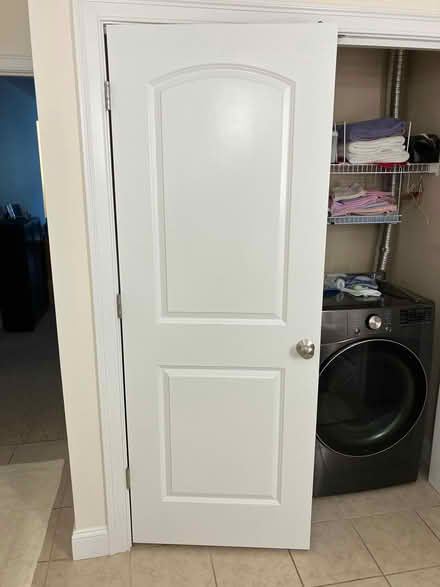 Photo of free Pair of interior doors, 30x80" (Acton MA) #1