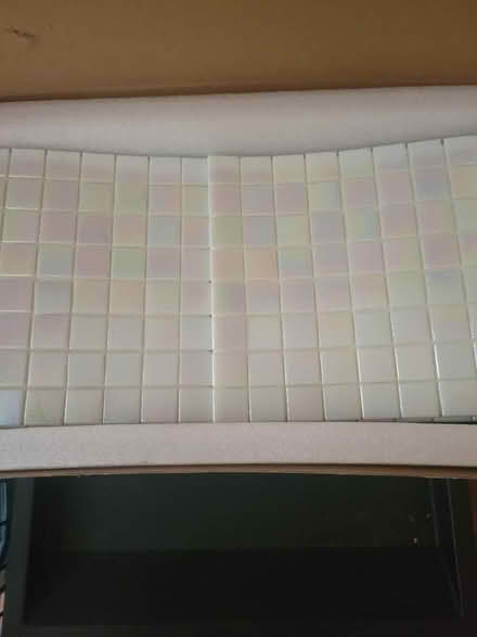 Photo of free Peel and stick iridescent tile (LES) #2