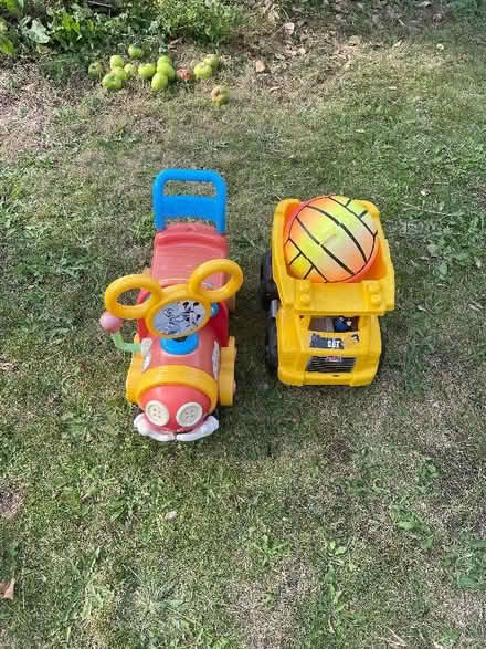 Photo of free Baby Toddler garden toys (Rustington BN16) #1