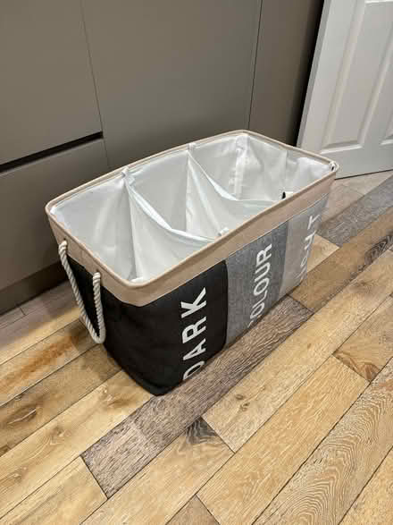 Photo of free Laundry bin (Weybridge, KT13) #2