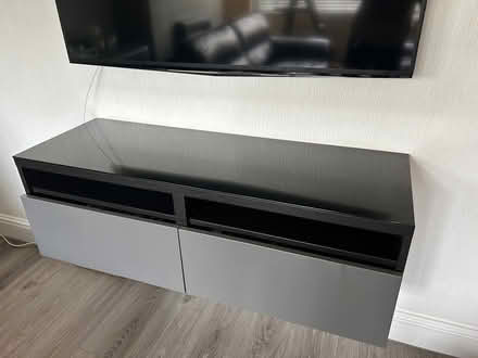 Photo of free Wall mounted tv unit (Penrith CA11) #1