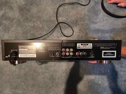 Photo of free DVD player (Friendswood FM 518 & FM 528) #2