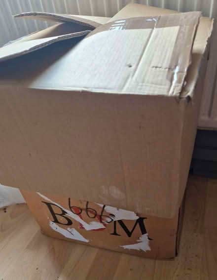 Photo of free 2 boxes of Footwear (Preston PR2) #1