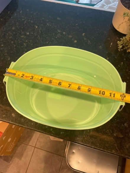 Photo of free Plastic Tub (South End) #2