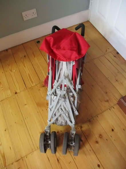 Photo of free Chicco folding pushchair (New Hinksey OX1) #4