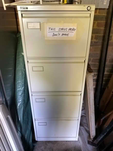 Photo of free Metal filing cabinet (Forest Row RH18) #1