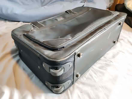 Photo of free Fabric suitcase (Woodside G20) #3
