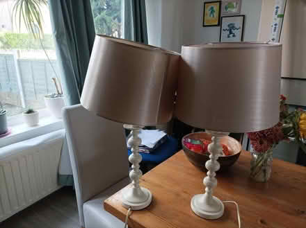 Photo of free Matching lamps (Heysham) #1