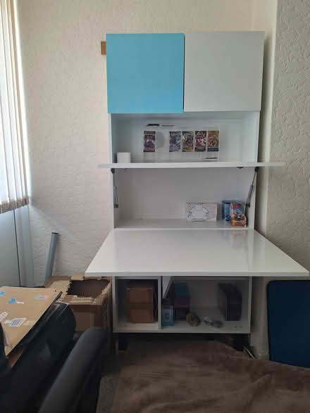 Photo of free Storage Unit with pull-out Desk (S6) #1