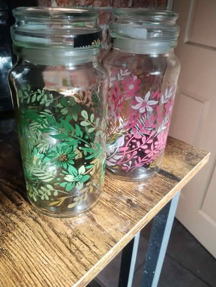 Photo of free Glass jars (CO12) #1