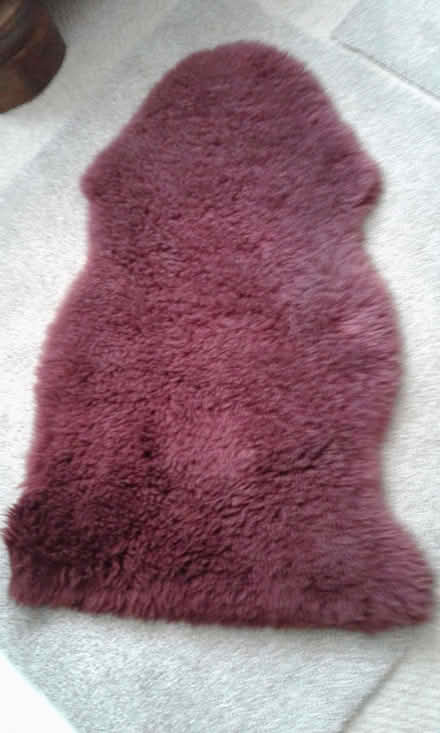 Photo of free Purple Fireside/Bedroom Rug (St Blazey Gate PL24) #1