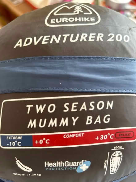 Photo of free Mummy sleeping bag (TF1 Telford) #1