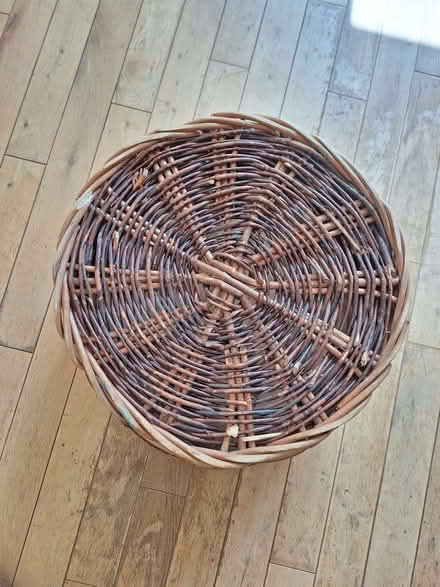 Photo of free Log basket (Weston-on-Trent DE72) #2